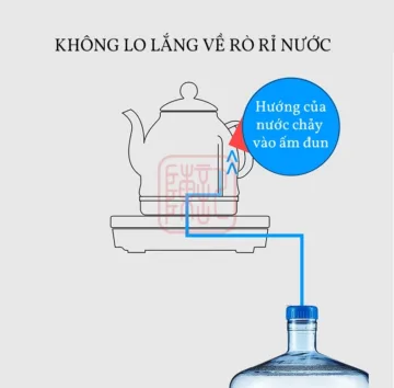 Ấm Đun Siêu Tốc Seko W12 - Hình ảnh 4
