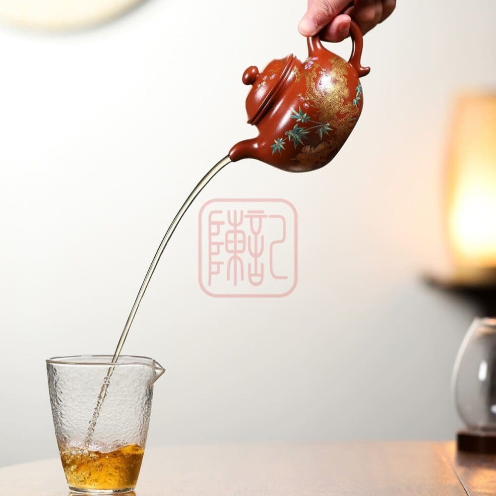 Am Tu Sa Lien Tu 270ml Dat Dai Hong Bao Thap Nien 70 Nghe Nhan Duong Bang 7