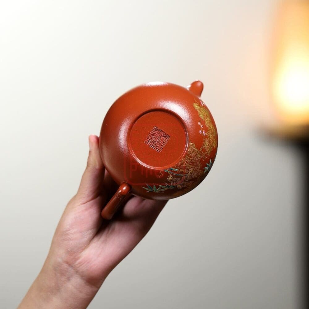 Am Tu Sa Lien Tu 270ml Dat Dai Hong Bao Thap Nien 70 Nghe Nhan Duong Bang 8