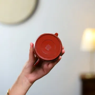 Ấm Tử Sa Tần Quyền 260ml - Đất Đại Hồng Bào - Nghệ Nhân Dương Quân Bảo - Hình ảnh 8