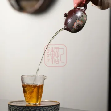 Ấm Tử Sa Tây Thi 225ml - Đất Kim Long Huyết - Nghệ Nhân Dương Quân Bảo - Hình ảnh 6