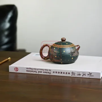 Ấm Tử Sa Tây Thi 280ml - Đất Đế Tào Thanh - Nghệ Nhân Thi Xương - Hình ảnh 3