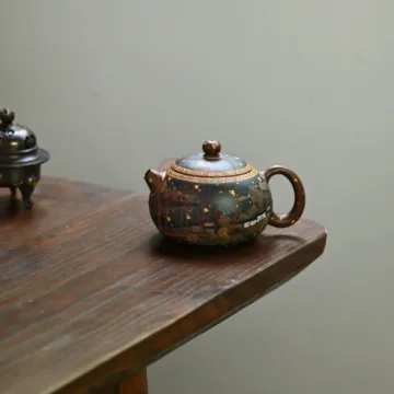 Ấm Tử Sa Tây Thi 280ml - Đất Đế Tào Thanh - Nghệ Nhân Thi Xương - Hình ảnh 6
