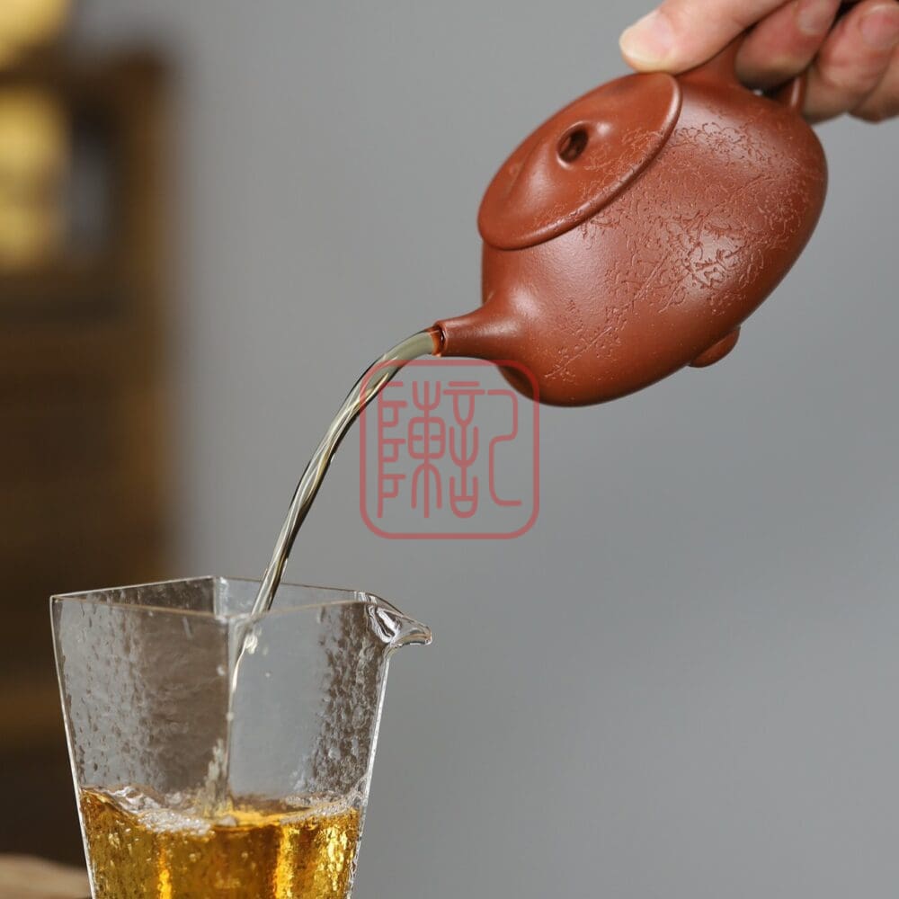 Ấm Tử Sa Cảnh Chu Thạch Biều 260ml - Đất Giáng Ba Nê | Trần Ký - Trà Chính Phẩm & Tử Sa Chuẩn Nghi Hưng Am Tu Sa Canh Chu Thach Bieu 260ml Dat Giang Ba Ne 7