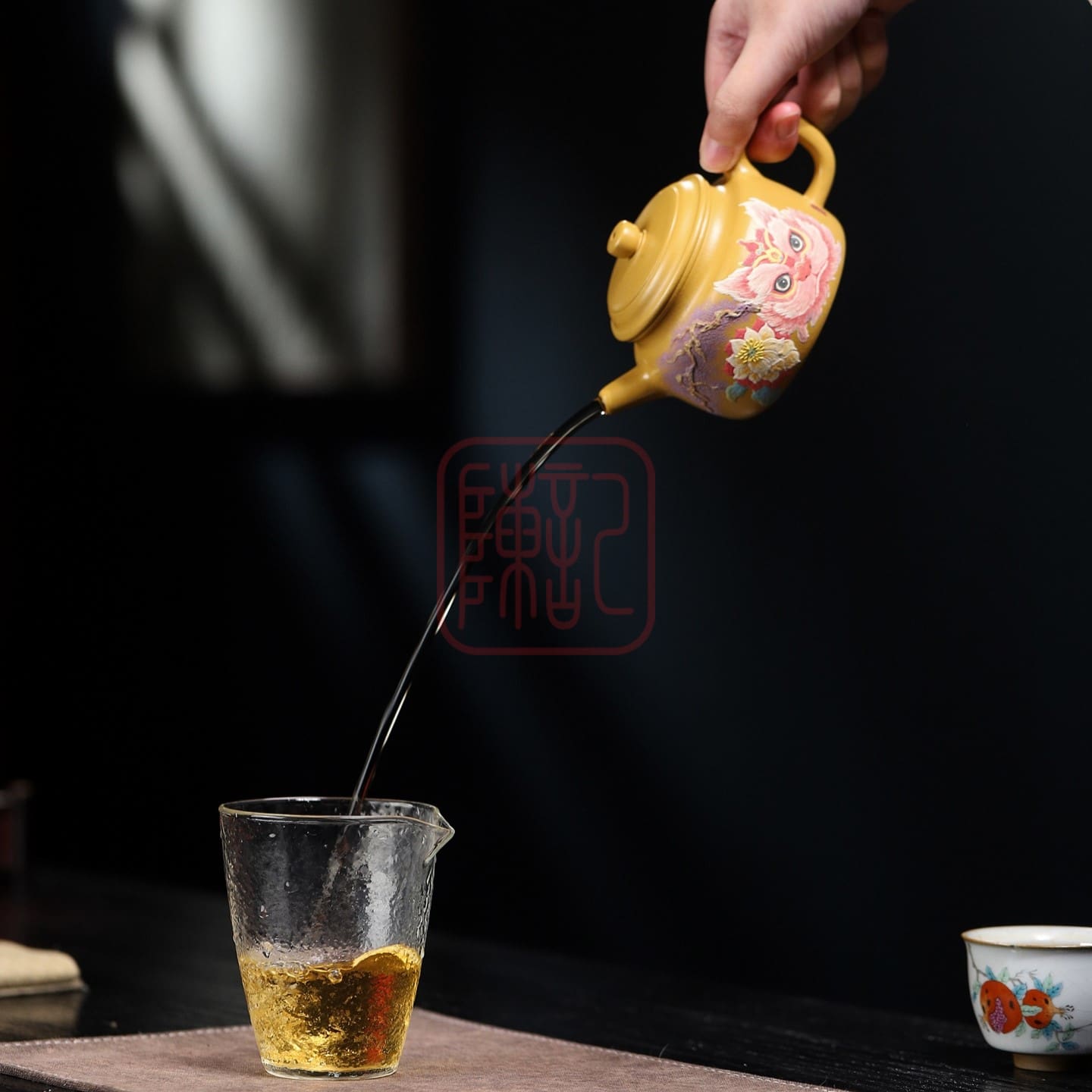 Ấm Tử Sa Đức Chung 220ml - Đất Hoàng Kim Chu Nê - Nghệ Nhân Dương Quân Bảo | Trần Ký - Trà Chính Phẩm & Tử Sa Chuẩn Nghi Hưng Am Tu Sa Duc Chung 220ml Dat Hoang Kim Chu Ne Nghe Nhan Duong Quan Bao 8