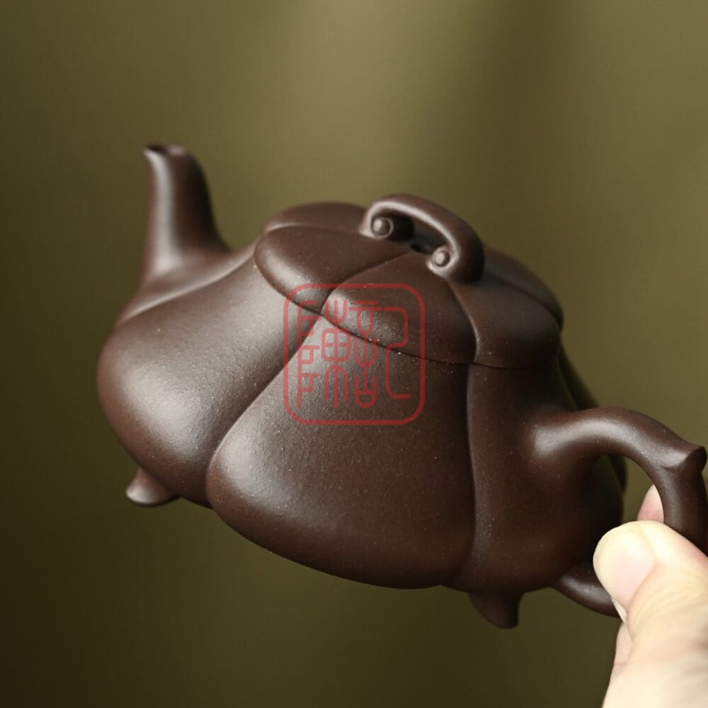 Chế độ xem thay thế của Ấm Tử Sa Hán Đường Thạch Biều 160ml - Đất Đế Tào Thanh
