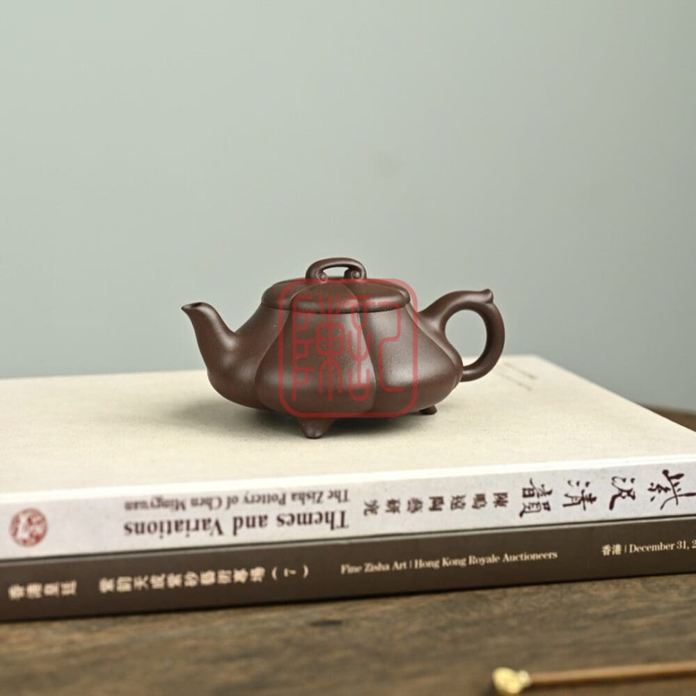 Ấm Tử Sa Hán Đường Thạch Biều 160ml - Đất Đế Tào Thanh