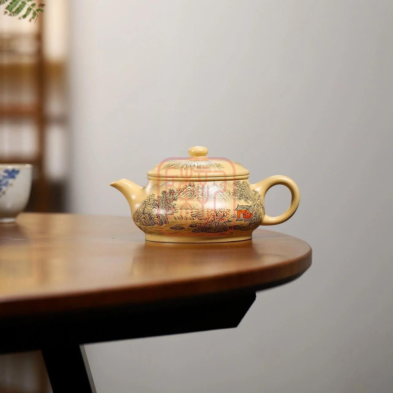 Ấm Tử Sa Minh Lô 280ml - Đất Bổn Sơn Lục - Nghệ Nhân Dương Quân Bảo