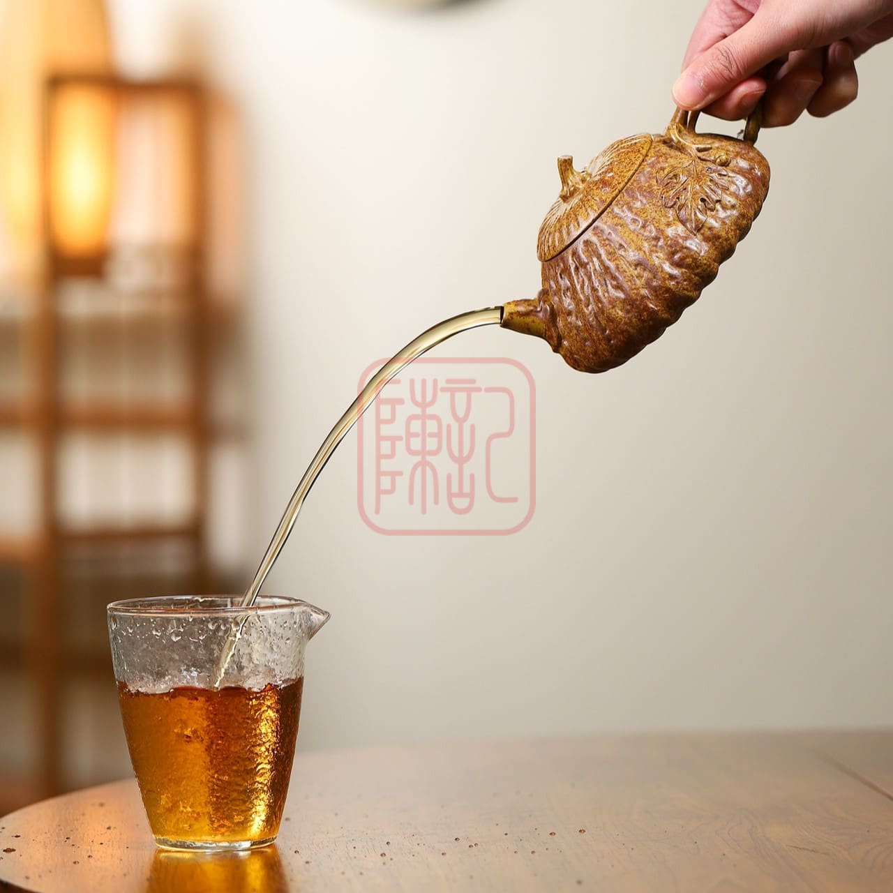 Ấm Tử Sa Nam Qua 300ml - Đất Hoàng Kim Đoàn Nung Củi - Nghệ Nhân Dương Quân Bảo | Trần Ký - Trà Chính Phẩm & Tử Sa Chuẩn Nghi Hưng Am Tu Sa Nam Qua 300ml Dat Hoang Kim Doan Nung Cui Nghe Nhan Duong Quan Bao 8