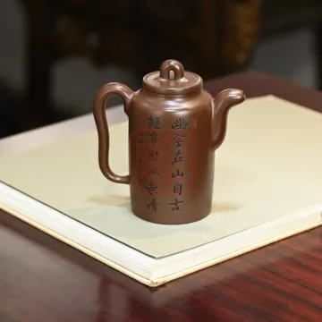 Ấm Tử Sa Tập Tư 430ml - Đất Tử Nê - Nghệ Nhân Tưởng Tùng Kiệt - Hình ảnh 6