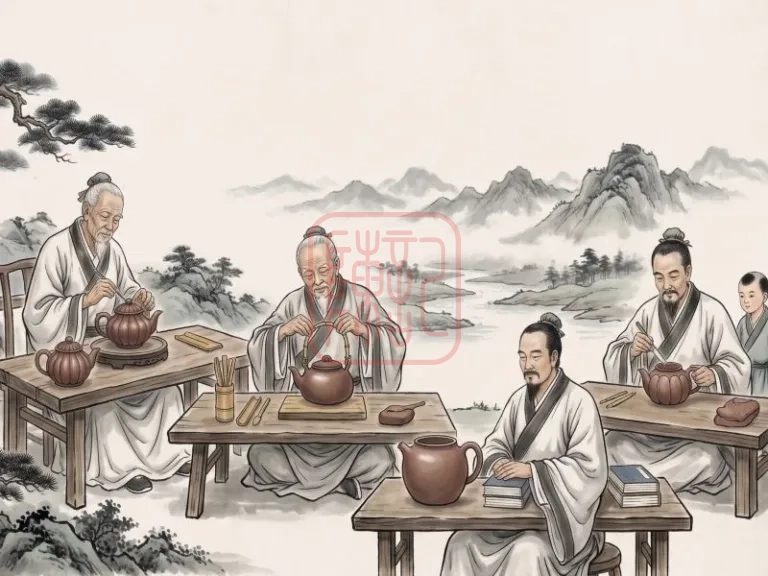 Tứ Đại Danh Gia Tử Sa Nghi Hưng