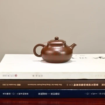 Ấm Tử Sa Càn Khôn 200ml - Đất Nhất Xưởng Lão Tử Nê - Chế Tác Thủ Công - Hình ảnh 4